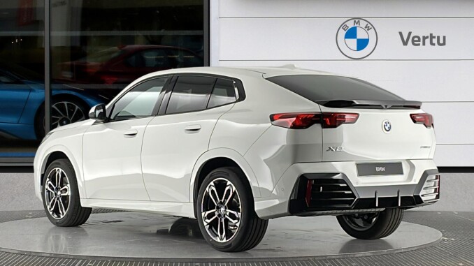 BMW X2 sDrive 20i M Sport 5dr Step Auto Petrol Hatchback - Image 2